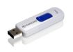 Obrázek TRANSCEND Flash Disk 64GB JetFlash®530, USB 2.0 (R:16/W:6 MB/s) bílá/modrá Royal