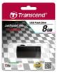 Obrázek TRANSCEND Flash Disk 8GB JetFlash®560, USB 2.0 (R:18/W:4 MB/s) černá/stříbná