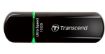 Obrázek TRANSCEND Flash Disk 16GB JetFlash®600, USB 2.0 (R:32/W:16 MB/s) černá/zelená