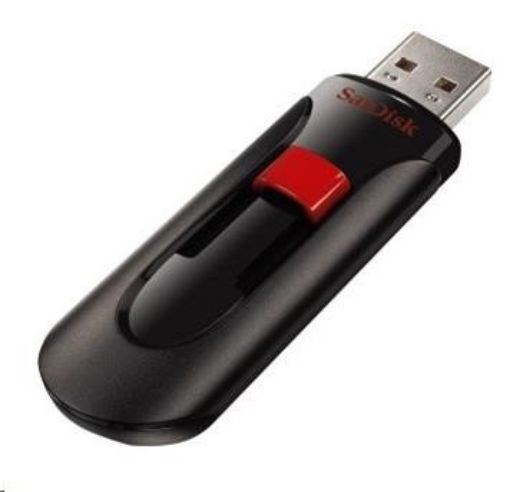 Obrázek SanDisk Flash Disk 64GB Cruzer Glide, USB 2.0