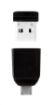 Obrázek VERBATIM Flash Disk 32GB Store 'n' Stay Nano + micro USB OTG adaptér, USB 2.0, černá