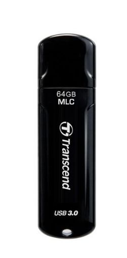 Obrázek TRANSCEND Flash Disk 64GB JetFlash®750K, USB 3.0, černá