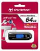 Obrázek TRANSCEND Flash Disk 64GB JetFlash®790, USB 3.1 (R:90/W:30 MB/s) černá/modrá
