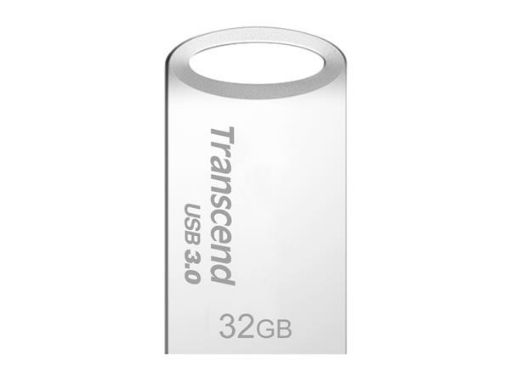 Obrázek TRANSCEND Flash Disk 32GB JetFlash®710S, USB 3.0 (R:90/W:20 MB/s) stříbná