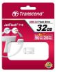 Obrázek TRANSCEND Flash Disk 32GB JetFlash®710S, USB 3.0 (R:90/W:20 MB/s) stříbná