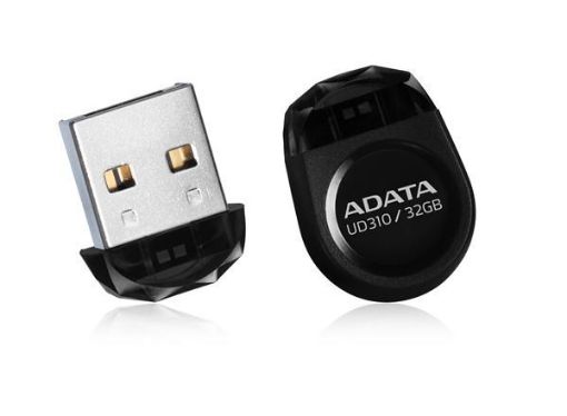 Obrázek ADATA Flash Disk 64GB UD310, USB 2.0 Dash Drive Durabl, černá
