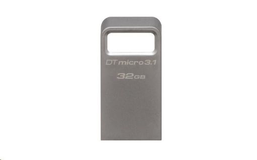 Obrázek Kingston 32GB USB 3.0 DataTraveler Micro 3.1 - kovový