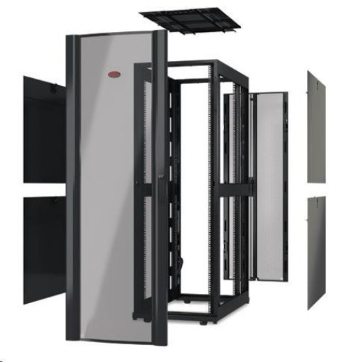 Obrázek APC NetShelter SX 42U 600mm Wide x 1070mm Deep Enclosure Without Doors, Black