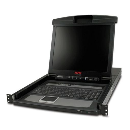 Obrázek APC 17" Rack LCD Console with Integrated 8 Port Analog KVM Switch
