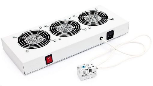 Obrázek TRITON Ventilační jednotka spodní(horní) pro RBA-A6, RUA-1V-230V/45W termostat, šedá