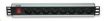 Obrázek Intellinet 19" Rackmount 8-Way Power Strip - German Type, rozvodný panel, 8x DE zásuvka, 3m kabel