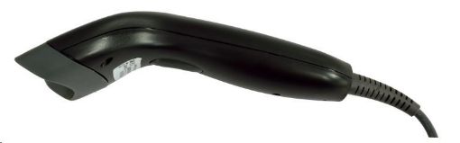 Obrázek Virtuos CCD čtečka HT-10, USB (klávesnice/RS232 emulace), černá