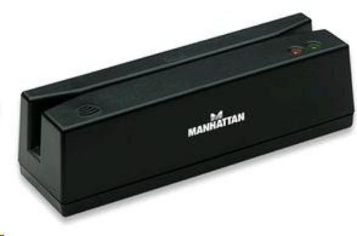 Obrázek MANHATTAN Čtečka magnetických karet (snímač), USB