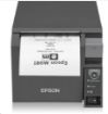Obrázek EPSON TM-T70II pokladní tiskárna, USB + serial, černá, řezačka, se zdrojem