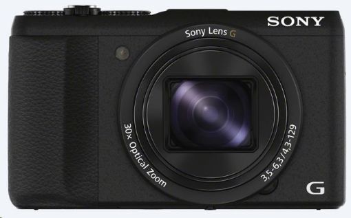 Obrázek SONY DSCHX60B Cyber-Shot 20.4MPix, 30x zoom, Wi-Fi - černý