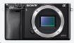 Obrázek SONY Alfa6000 fotoaparát, 24.3Mpix - tělo - černé