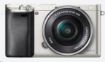 Obrázek SONY Alfa6000 fotoaparát, 24.3MPix + 16-50mm - stříbrný
