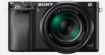Obrázek SONY Alfa6000 fotoaparát, 24.3MPix + 16-50mm + 55-210mm - černý