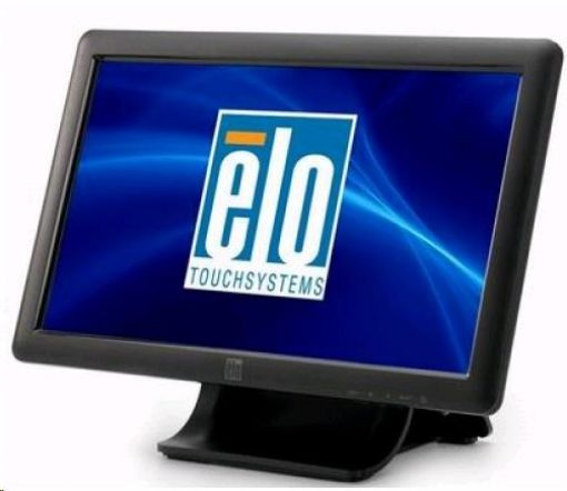 Obrázek ELO dotykový monitor 1509L 15.6" LED IT (SAW) Single-touch USB rámeček VGA Black