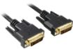 Obrázek PREMIUMCORD Kabel DVI - DVI propojovací 10m (DVI-D, M/M, dual link)