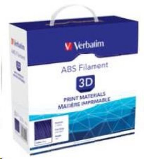 Obrázek VERBATIM 3D Printer Filament ABS 1.75mm, 404m, 1kg red
