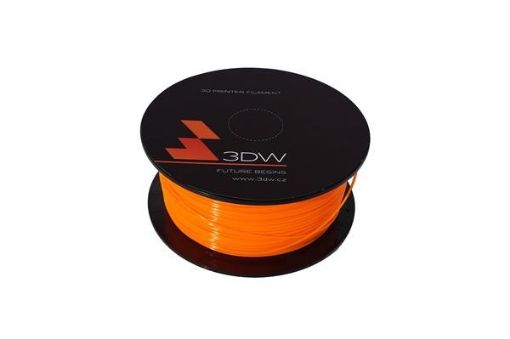 Obrázek 3DW ARMOR - PLA filament, průměr 1,75mm, 1kg, oranžová