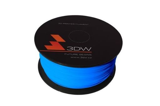 Obrázek 3DW ARMOR - PLA filament, průměr 1,75mm, 1kg, modrá