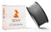 Obrázek 3DW ARMOR - PLA filament, průměr 1,75mm, 500g, stříbrná, teplota tisku 190-210°C