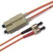 Obrázek Duplexní patch kabel MM 62,5/125 OM1, SC-ST, LS0H, 1m