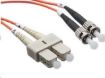 Obrázek Duplexní patch kabel MM 62,5/125 OM1, SC-ST, LS0H, 1m