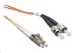 Obrázek Duplexní patch kabel MM 62,5/125 OM1, LC-ST, LS0H, 2m