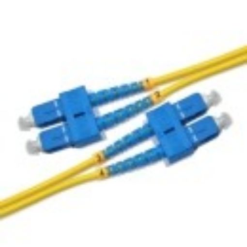 Obrázek Duplexní patch kabel SM 9/125, OS2, SC-SC, LS0H, 2m