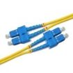 Obrázek Duplexní patch kabel SM 9/125, OS2, SC-SC, LS0H, 1m