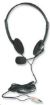 Obrázek MANHATTAN Sluchátka s mikrofonem Stereo Headset