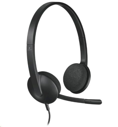 Obrázek Logitech Headset H340