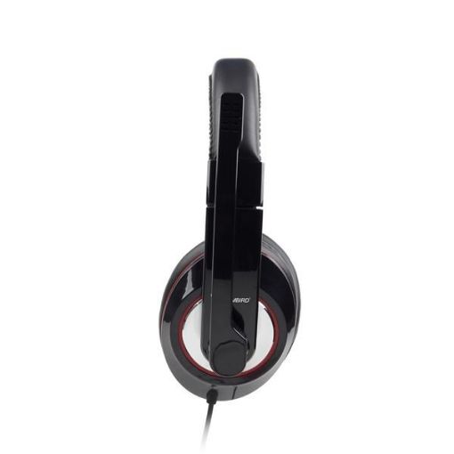 Obrázek GEMBIRD sluchátka s mikrofonem MHS-U-001 Gaming, černá, USB