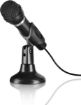 Obrázek SPEED LINK mikrofon SL-8703-BK CAPO Desk & Hand Microphone, black