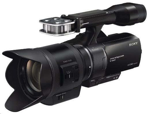 Obrázek SONY NEXVG30EHB kamera, Full HD, 16.1MPix + objektiv 18-200mm