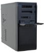 Obrázek CHIEFTEC skříň Libra Series/Miditower, LG-01B-OP, Black, USB 3.0, bez zdroje