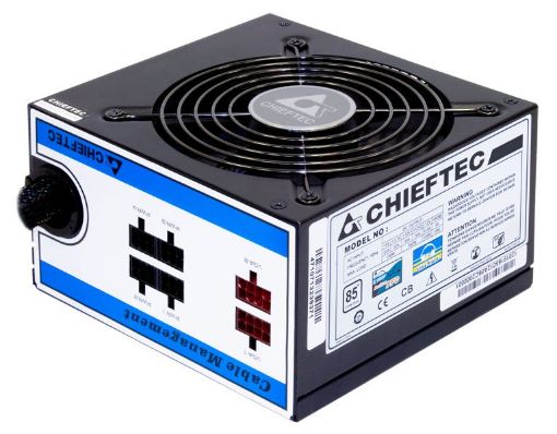 Obrázek CHIEFTEC zdroj A80 Series, CTG-750C, 750W, 12cm fan, Active PFC, Modular, Retail, 85+