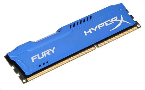 Obrázek DIMM DDR3 4GB 1866MHz CL10 KINGSTON HyperX FURY Blue
