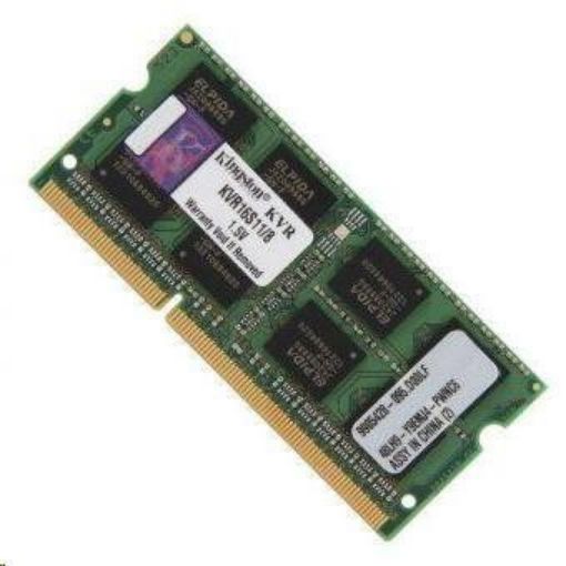 Obrázek SODIMM DDR3L 2GB 1600MHz CL11 SR X16 1.35V KINGSTON ValueRAM