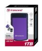 Obrázek TRANSCEND externí HDD 2,5" USB 3.0 StoreJet 25H3P, 1TB, Purple (nárazuvzdorný)
