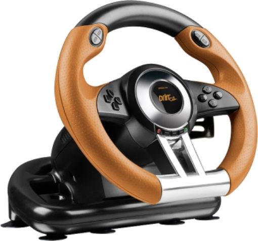 Obrázek SPEED LINK závodní volant DRIFT O.Z. Racing Wheel, black-orange