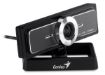 Obrázek GENIUS webkamera WideCam F100/ Full HD 1080P/ USB2.0/ UVC/ mikrofon