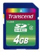 Obrázek TRANSCEND SDHC karta 4GB Class 4