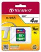 Obrázek TRANSCEND SDHC karta 4GB Class 4