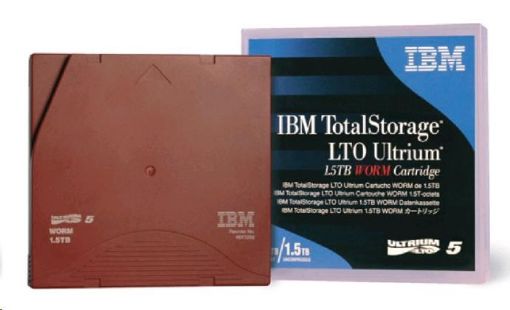 Obrázek IBM LTO5 Ultrium 1,5/3,0TB WORM