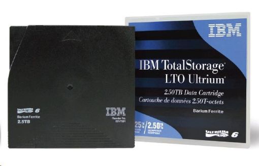 Obrázek IBM LTO6 Ultrium 2,5/6,25TB RW