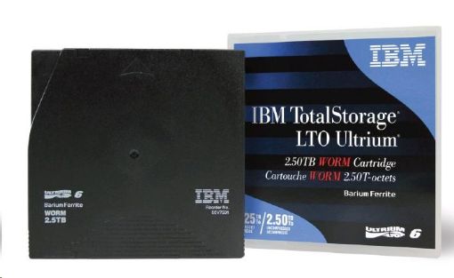 Obrázek IBM LTO6 Ultrium 2,5/6,25TB WORM